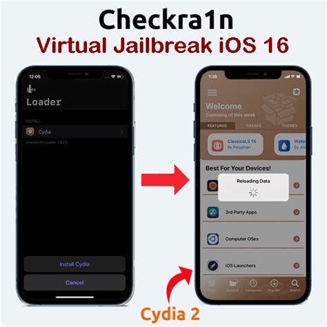 Wait for Jailbreak Process iOS 16